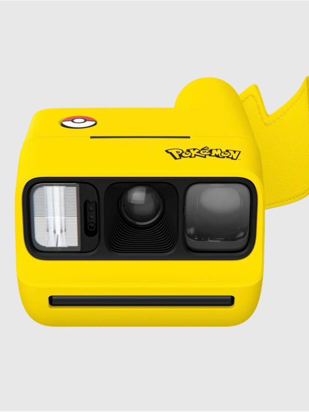 PRE SALE//Polaroid Go Generation 3 Instant Film Camera (Pokémon Pikachu Edition)